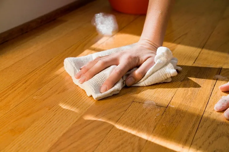 How to Clean Painted Wood Floors